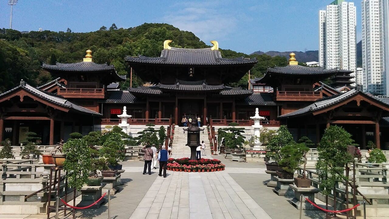 志蓮淨苑 实景