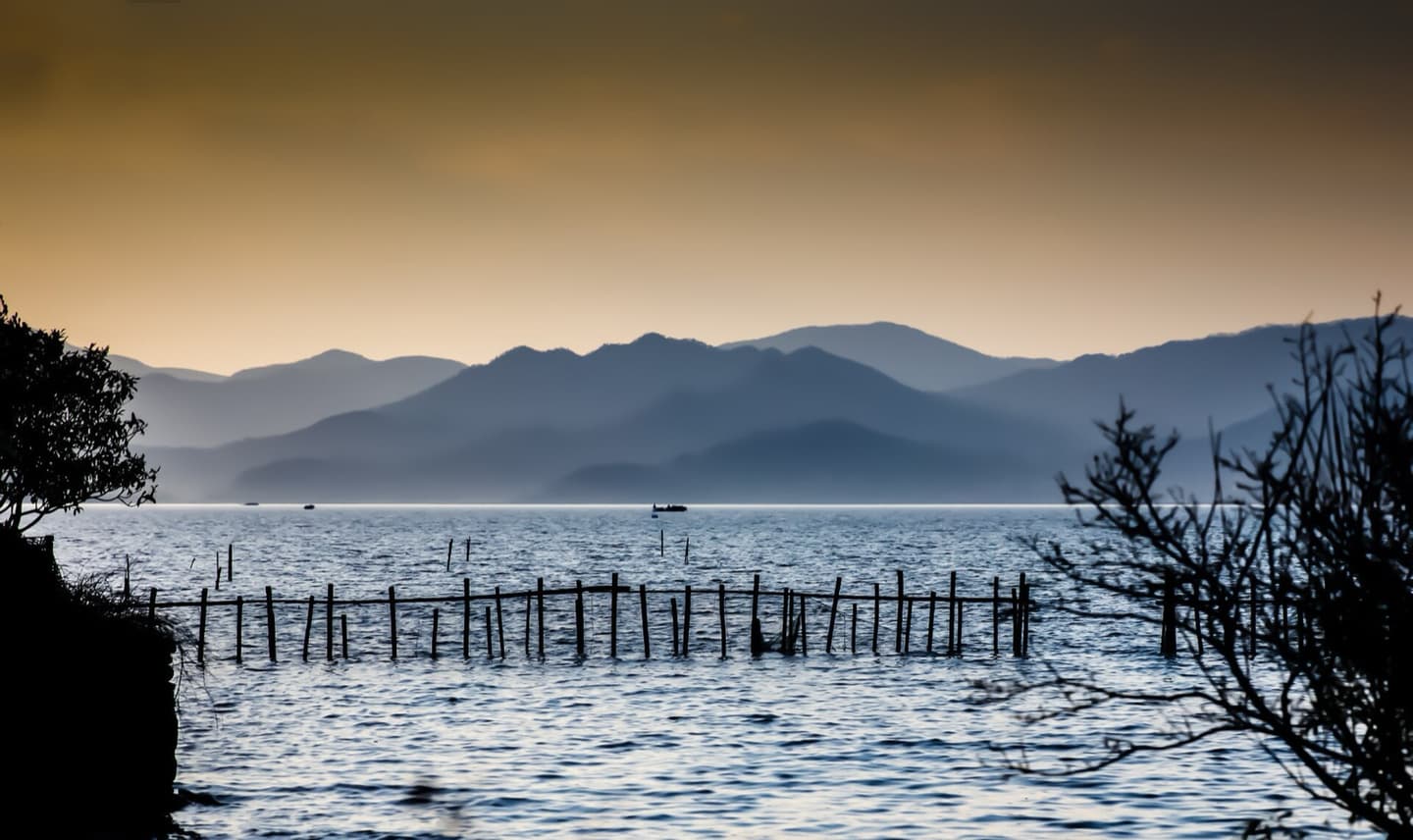 寧波東錢湖 实景