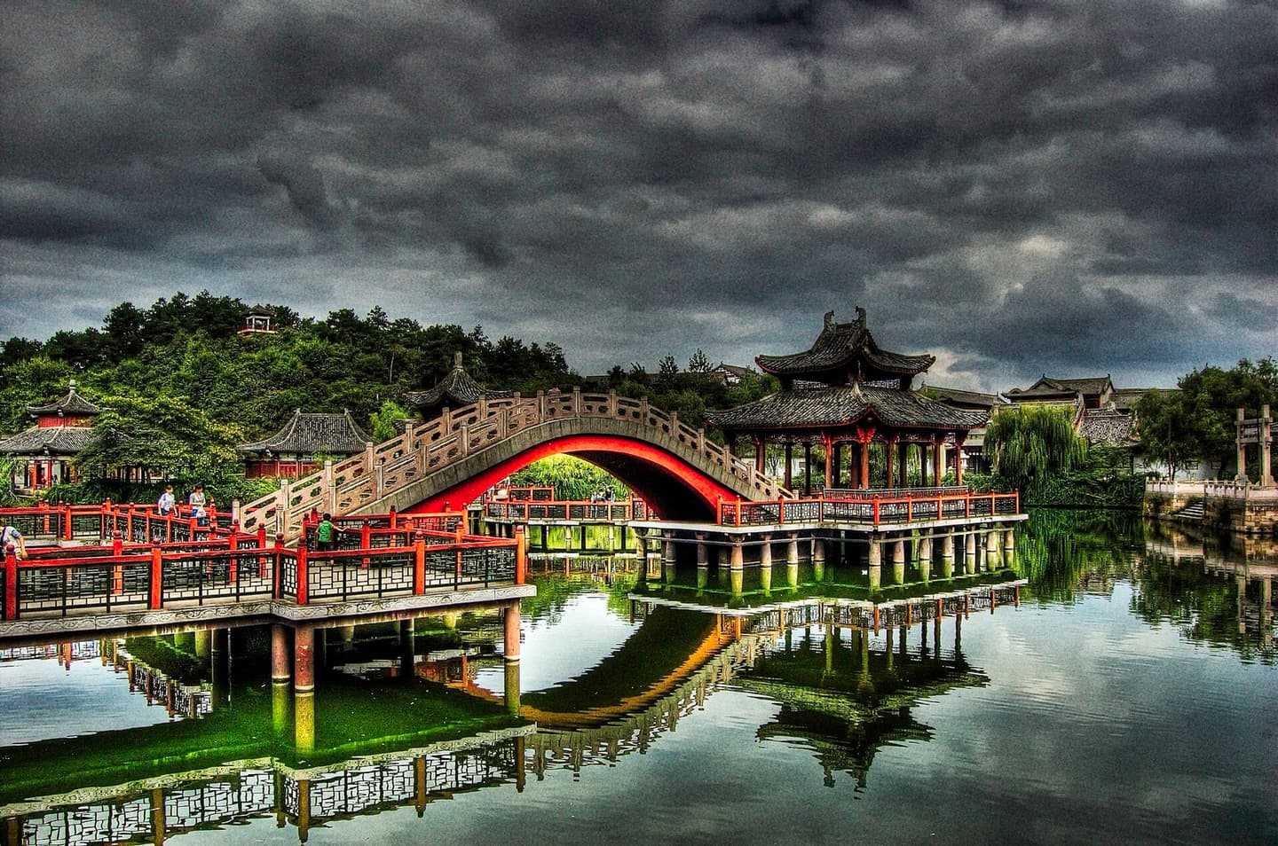 橫店影視城 实景