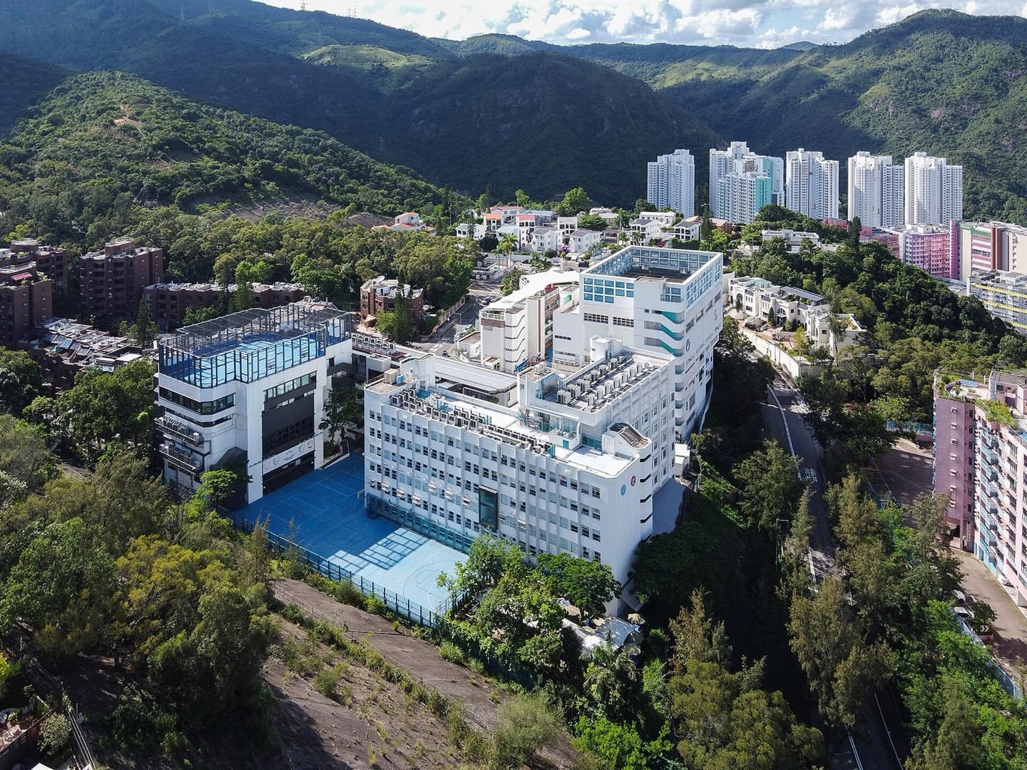 沙田學院 实景