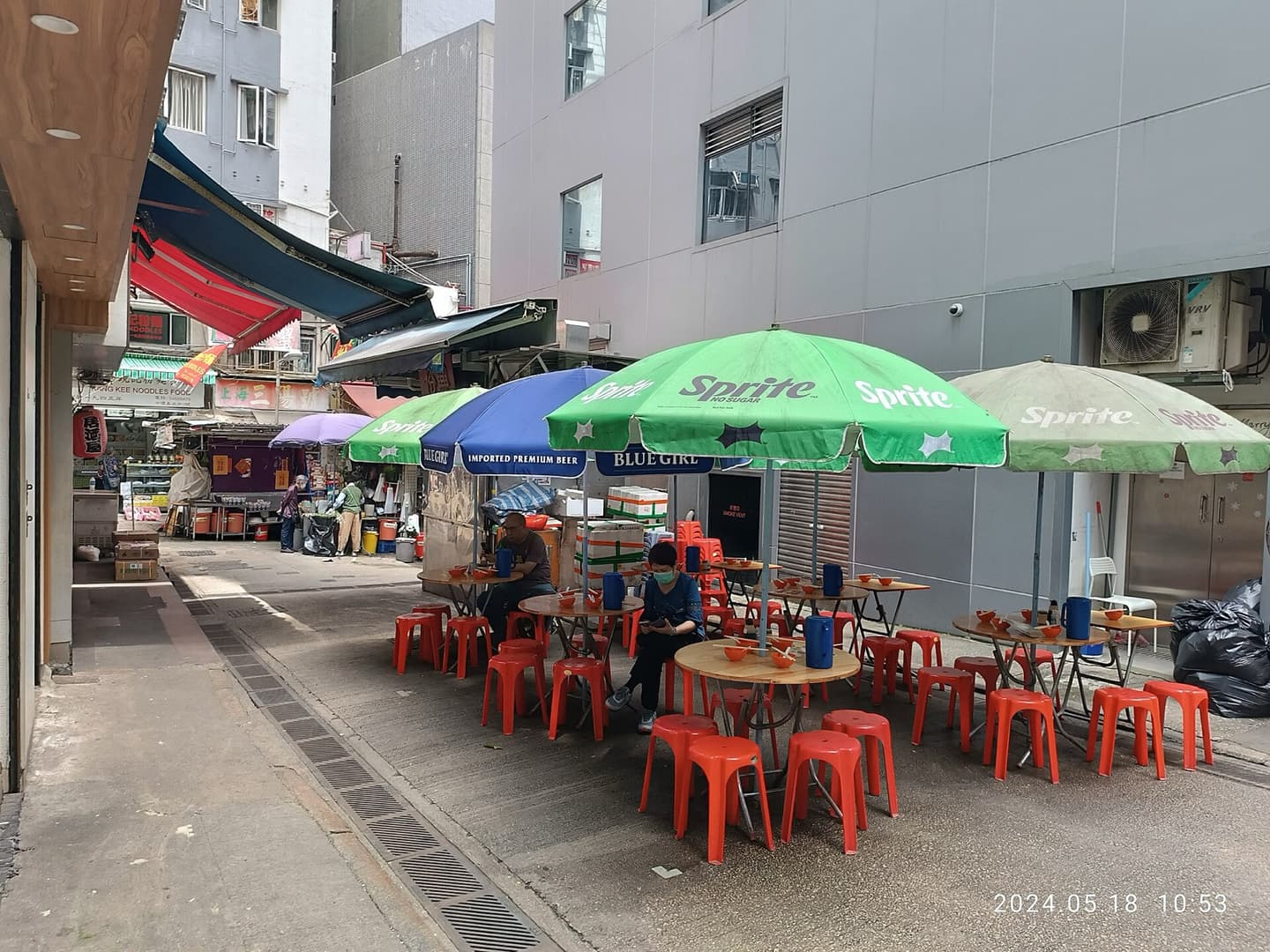 士丹利街大排檔 实景