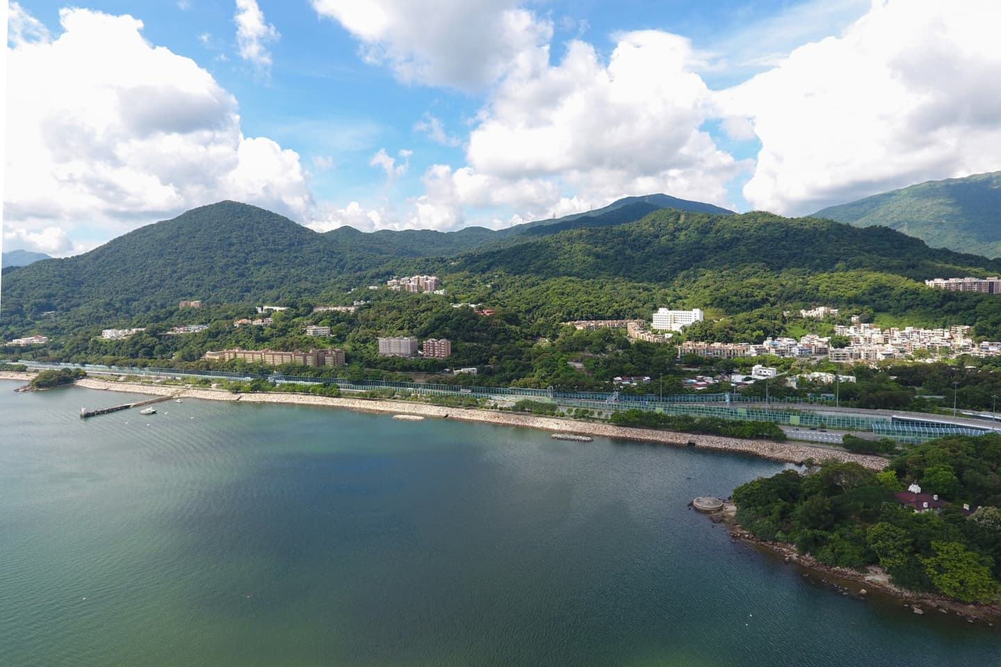 大埔滘老圍 实景