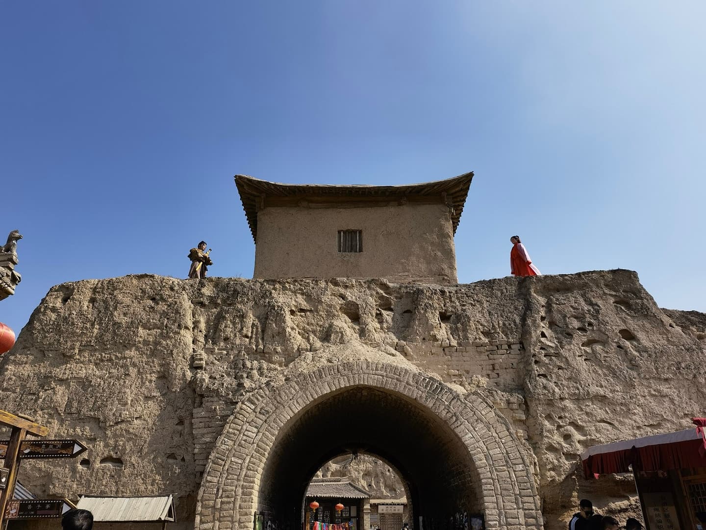鎮北堡西部影城 实景